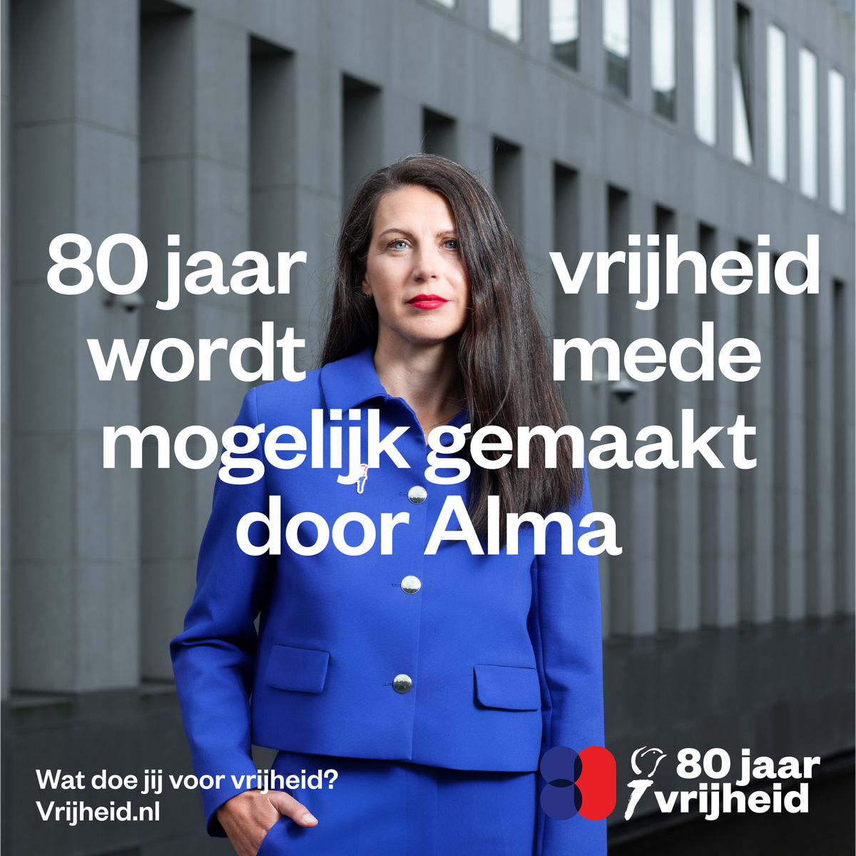 80 jaar vrijheid campagne 1