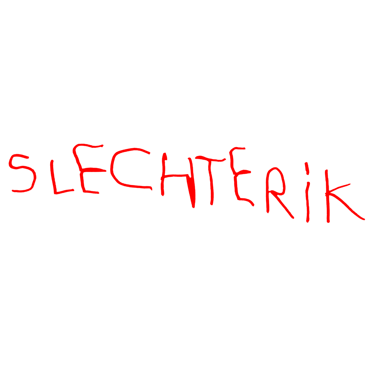 Slechterik