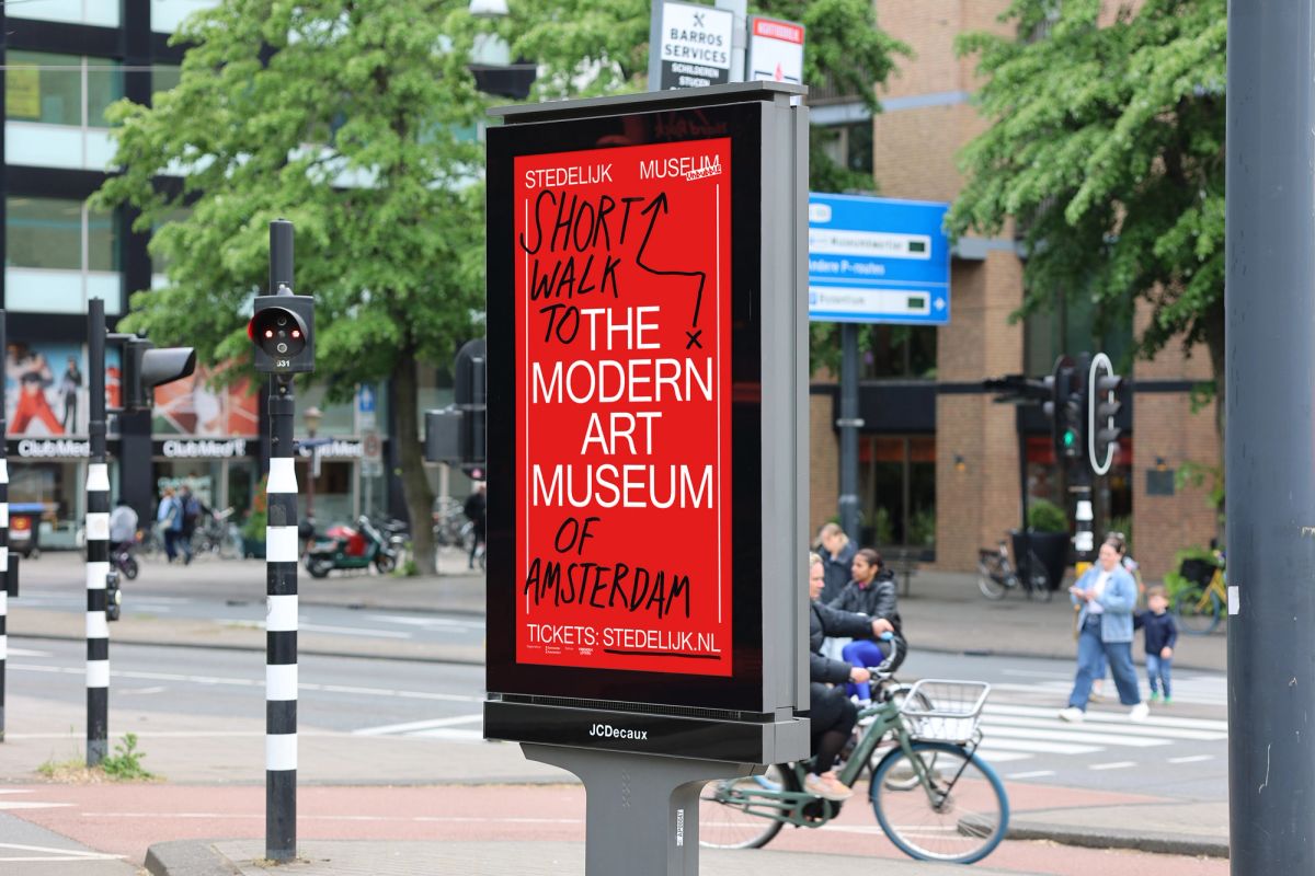 The Modern Art Museum of Amsterdam 1