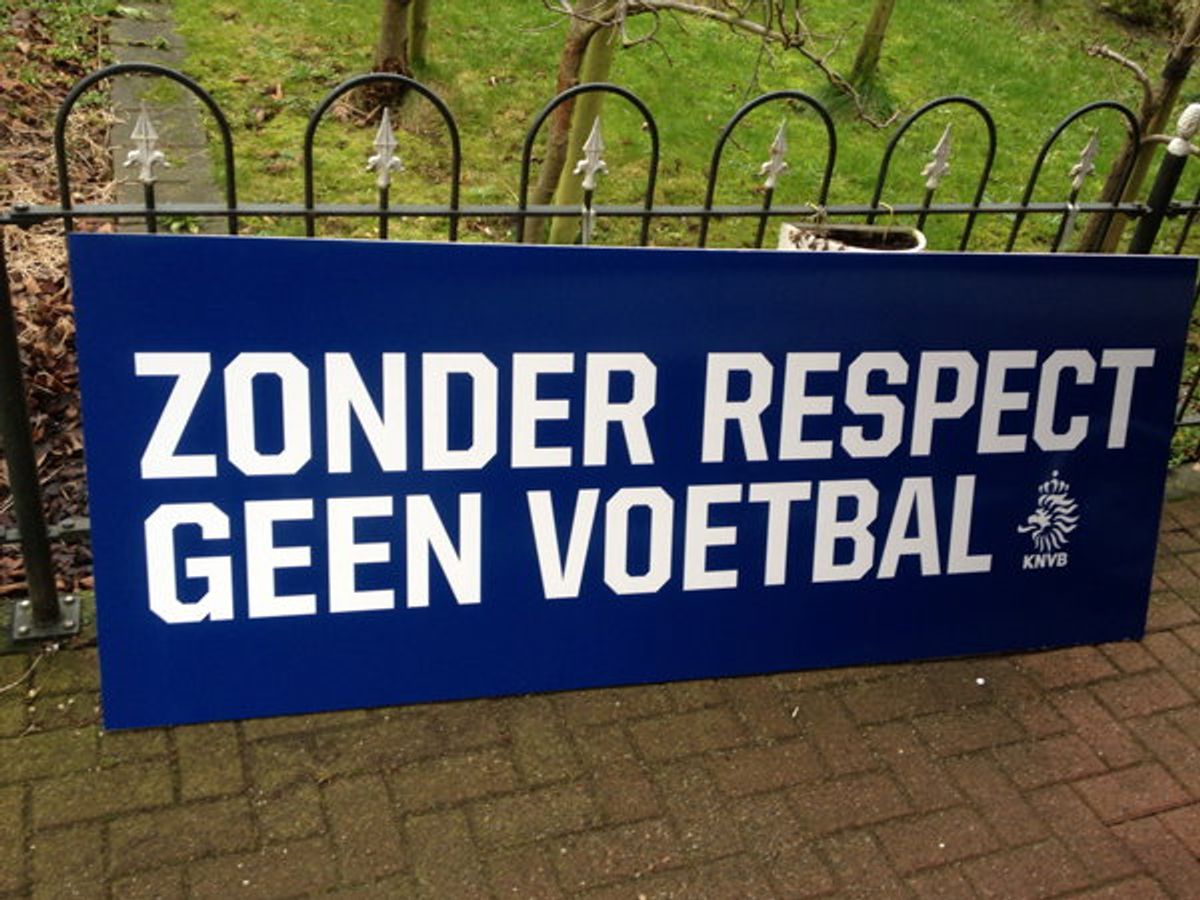 Zonder Respect Geen Voetbal 2