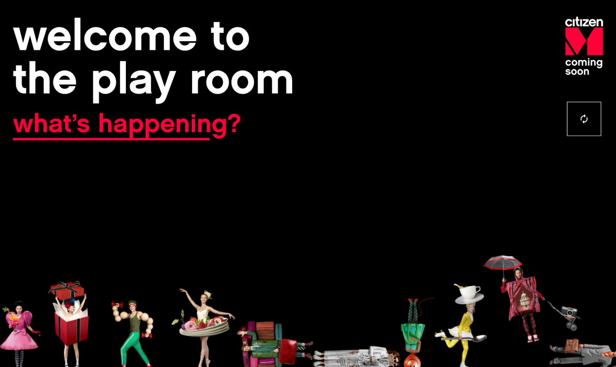 citizenm dot design 