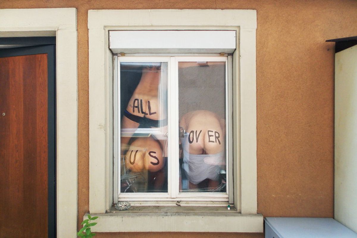 a window to the world