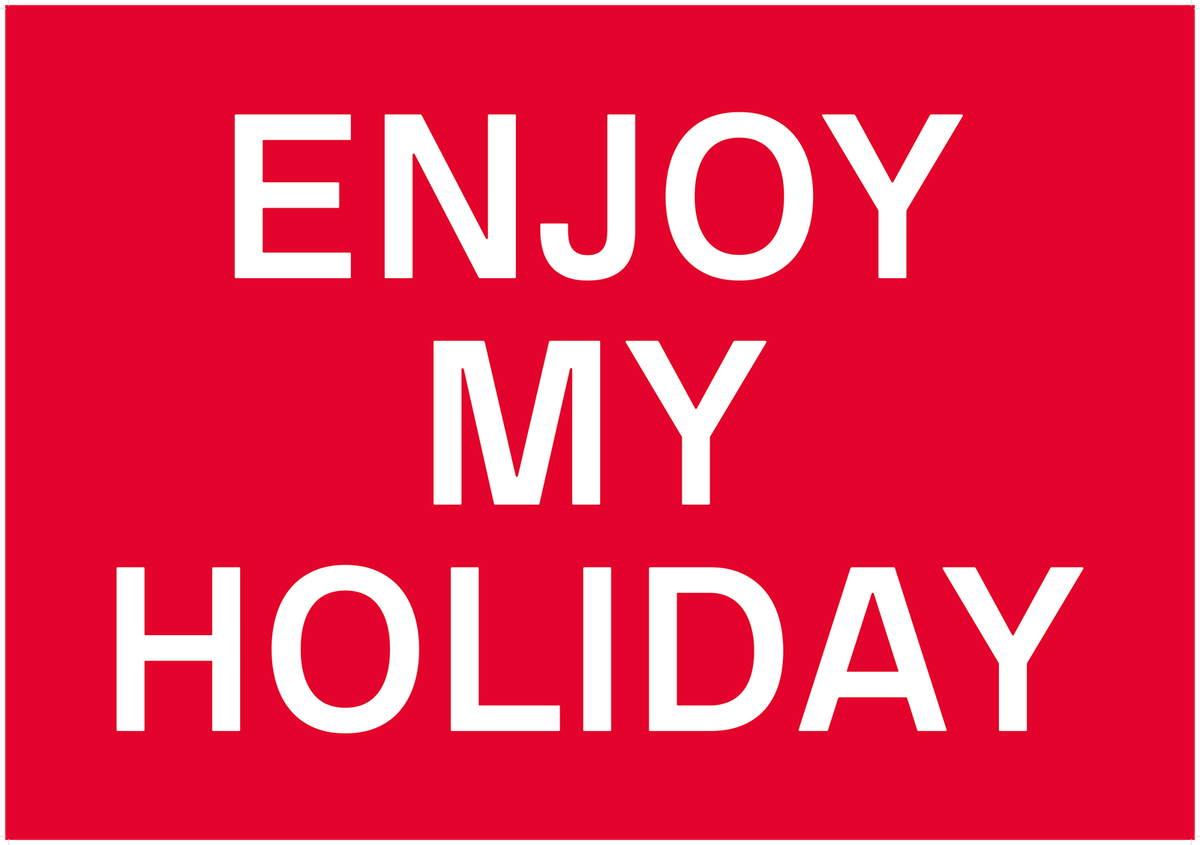 Hashtag Holiday 4
