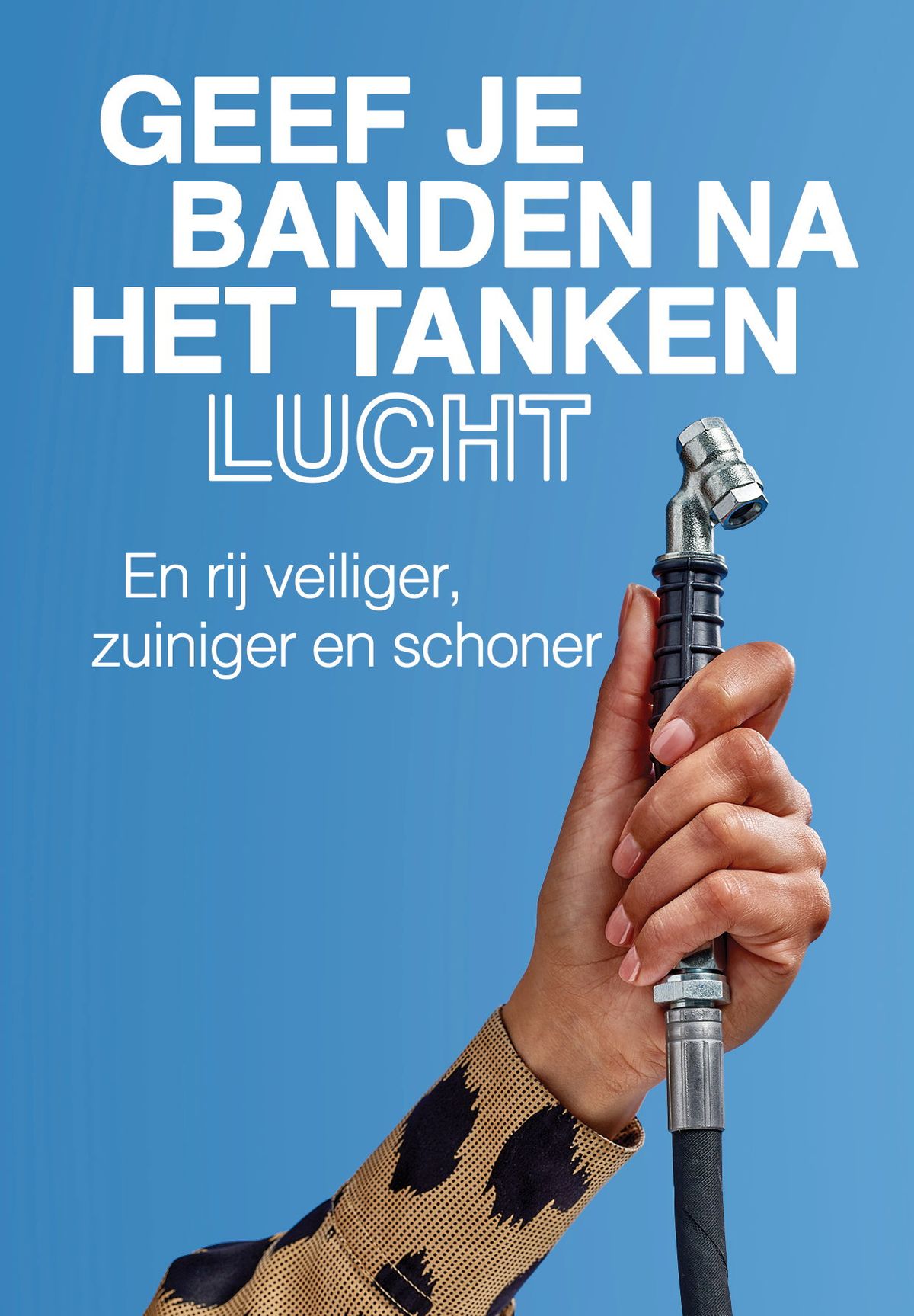 Geef je banden lucht