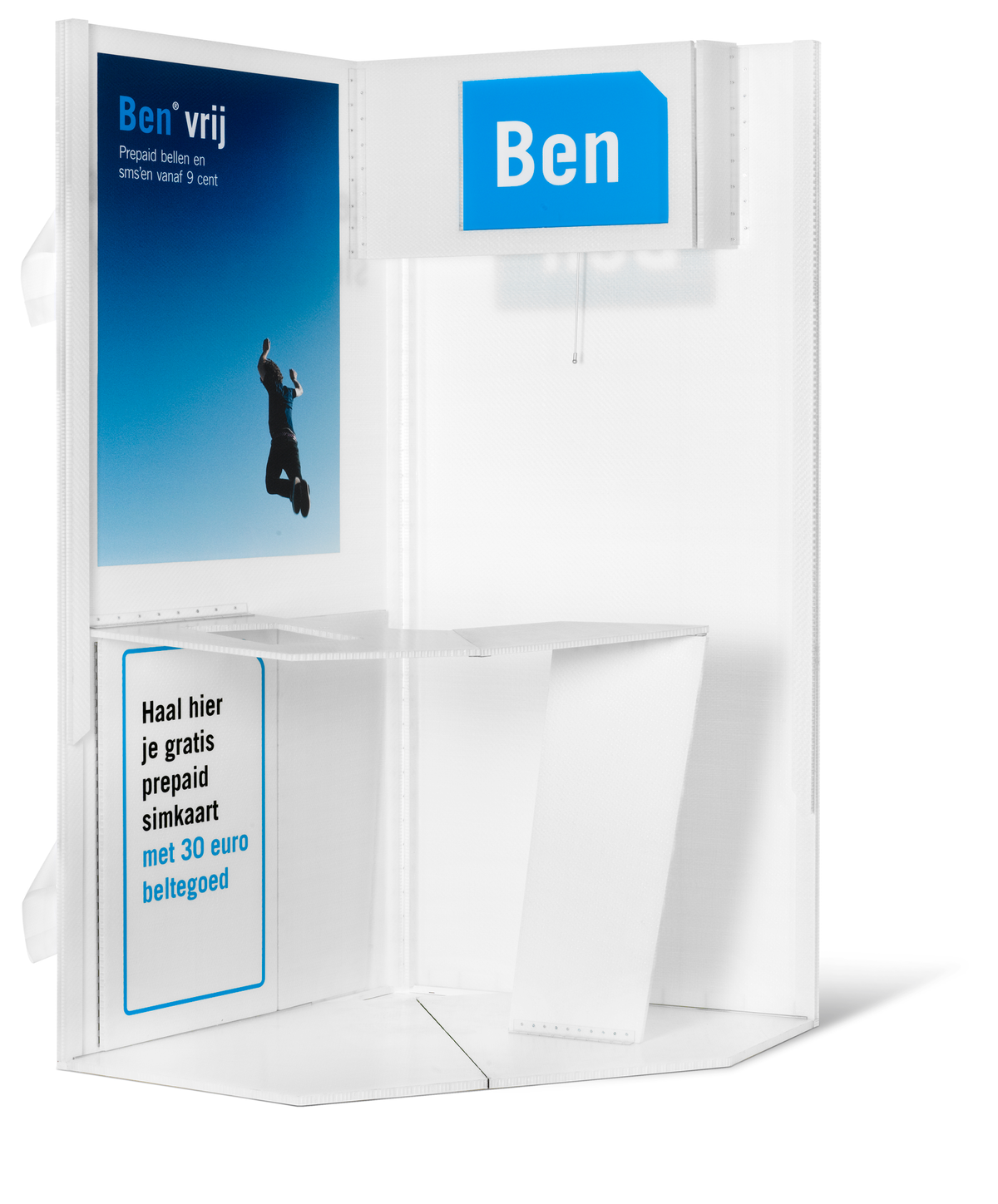 Ben Mobile pop-up store