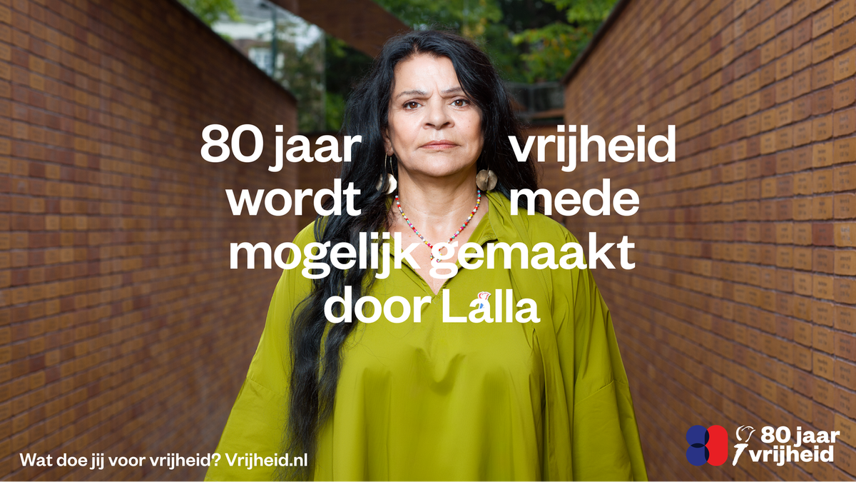 80 jaar vrijheid campagne 4