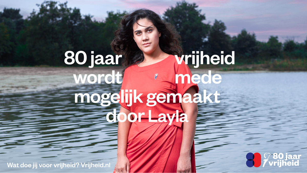 80 jaar vrijheid campagne 7