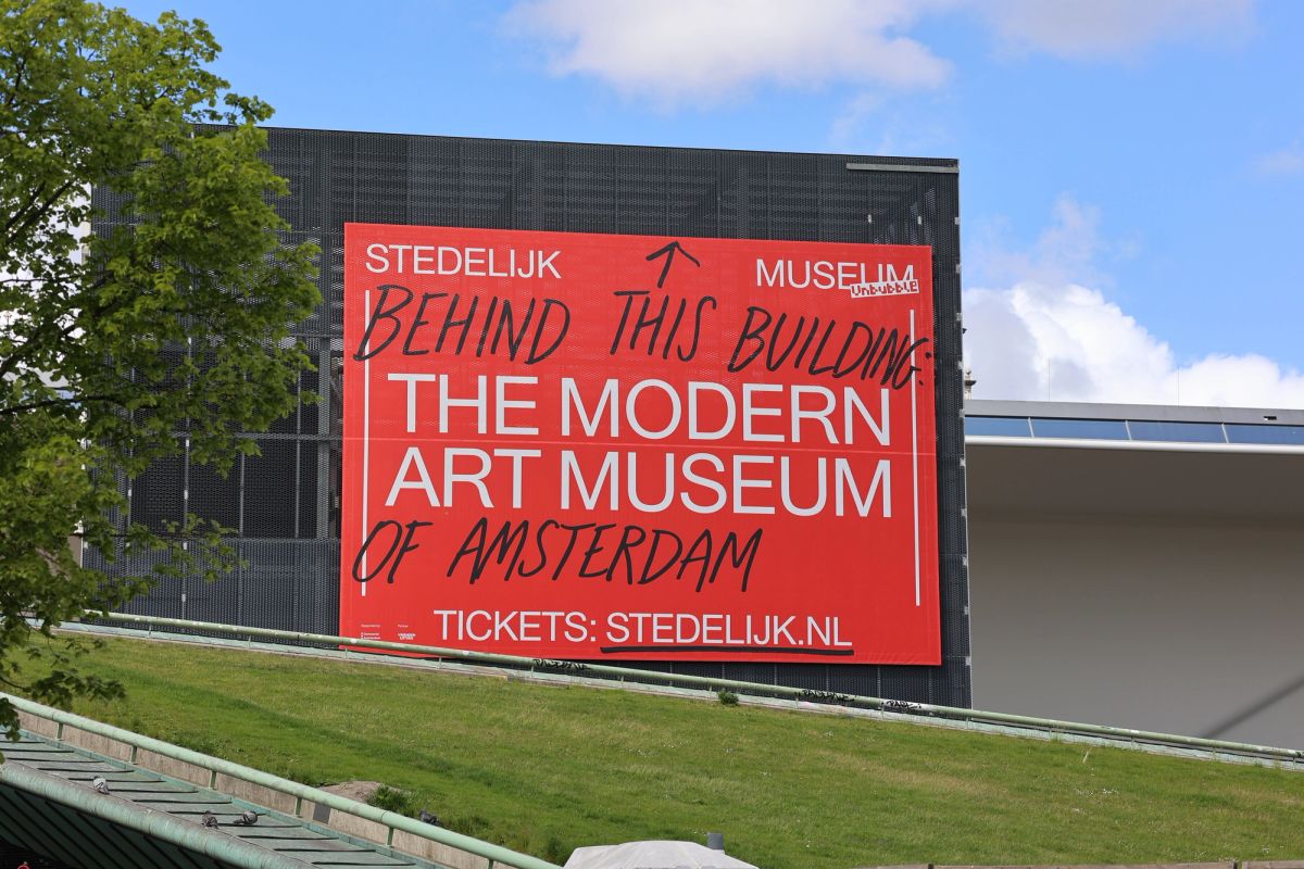 The Modern Art Museum of Amsterdam 4
