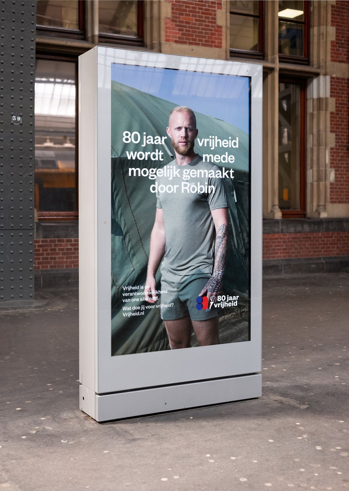 80 jaar vrijheid campagne 9