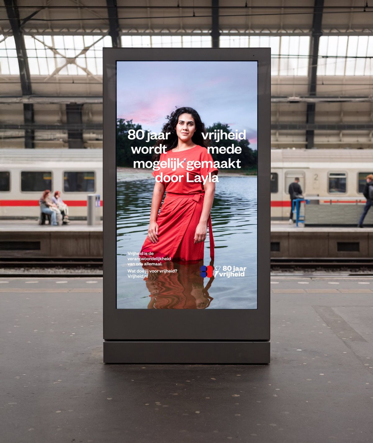 80 jaar vrijheid campagne