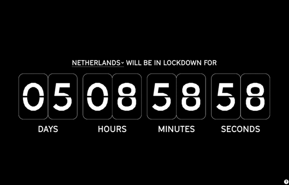Countdown Lockdown