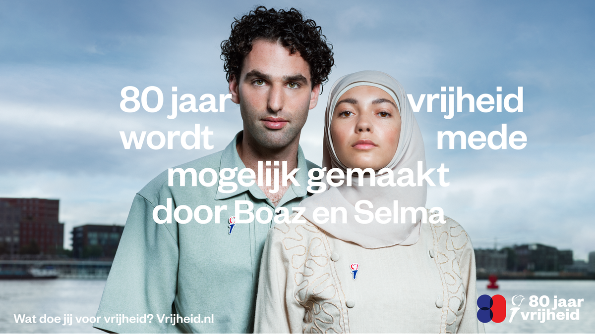 80 jaar vrijheid campagne 3