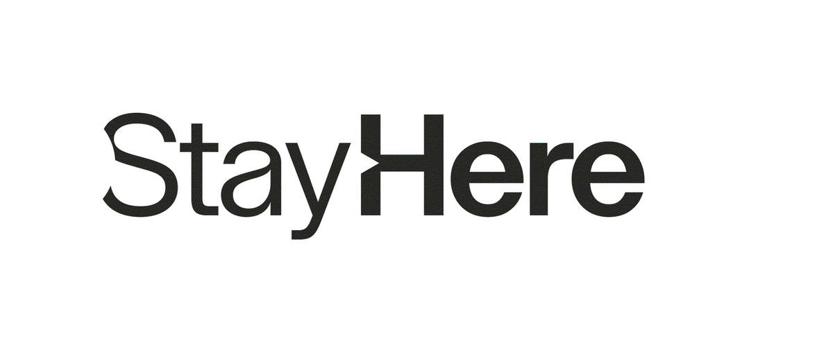 Stay Here Brand identity