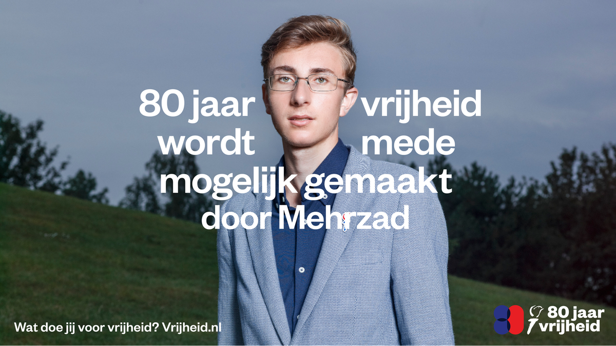 80 jaar vrijheid campagne 8