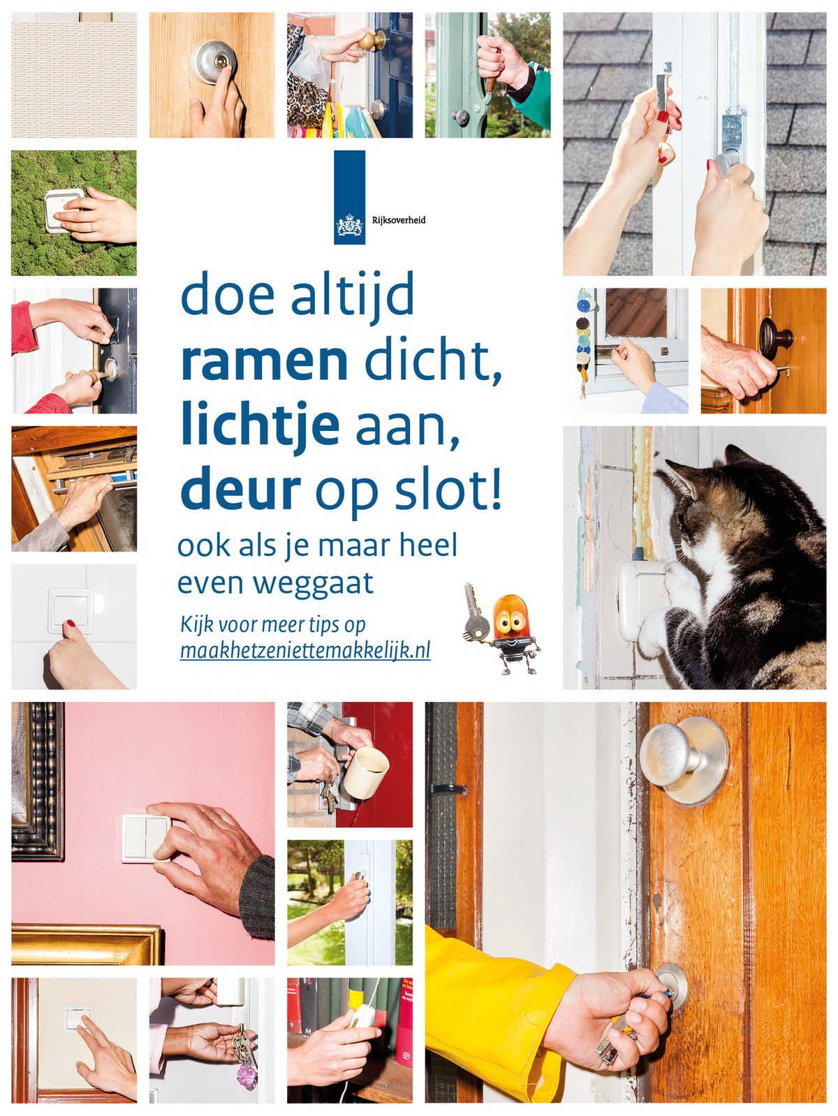 Woninginbraak 1
