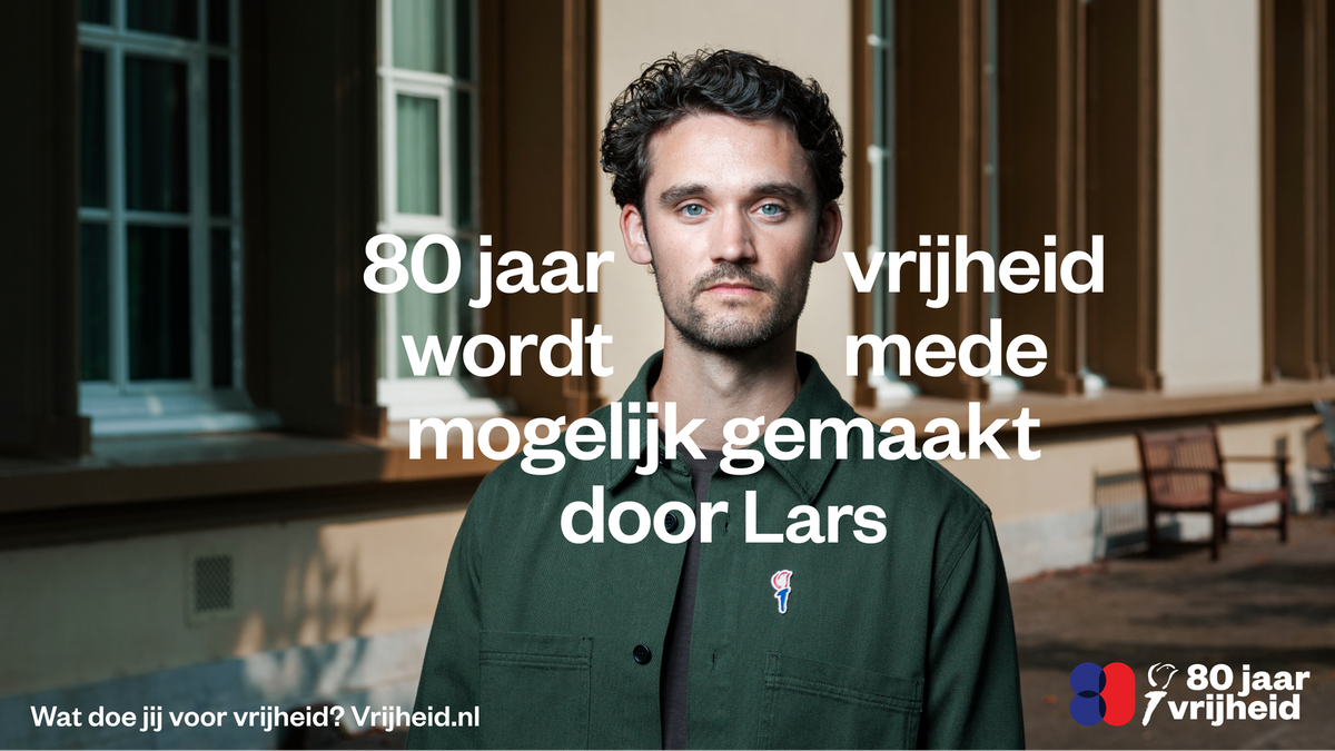 80 jaar vrijheid campagne 6