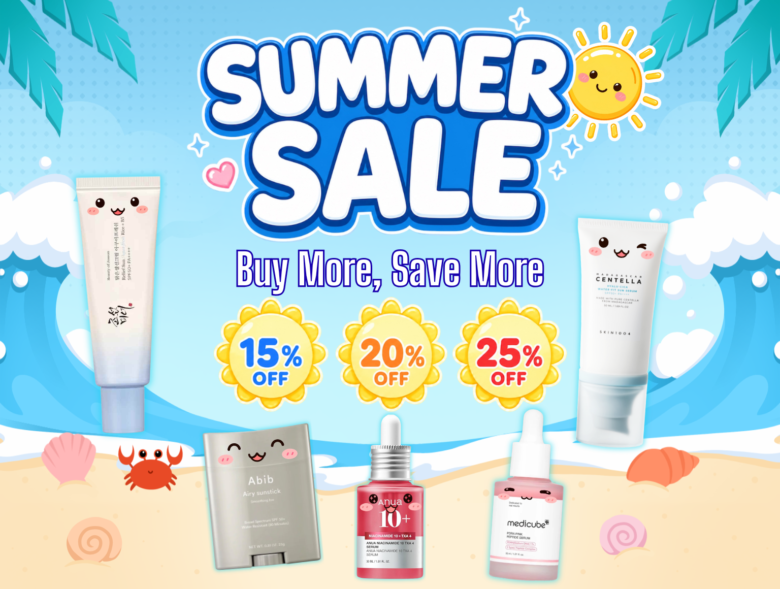 Homepage hero showcase image | Let your savings shine