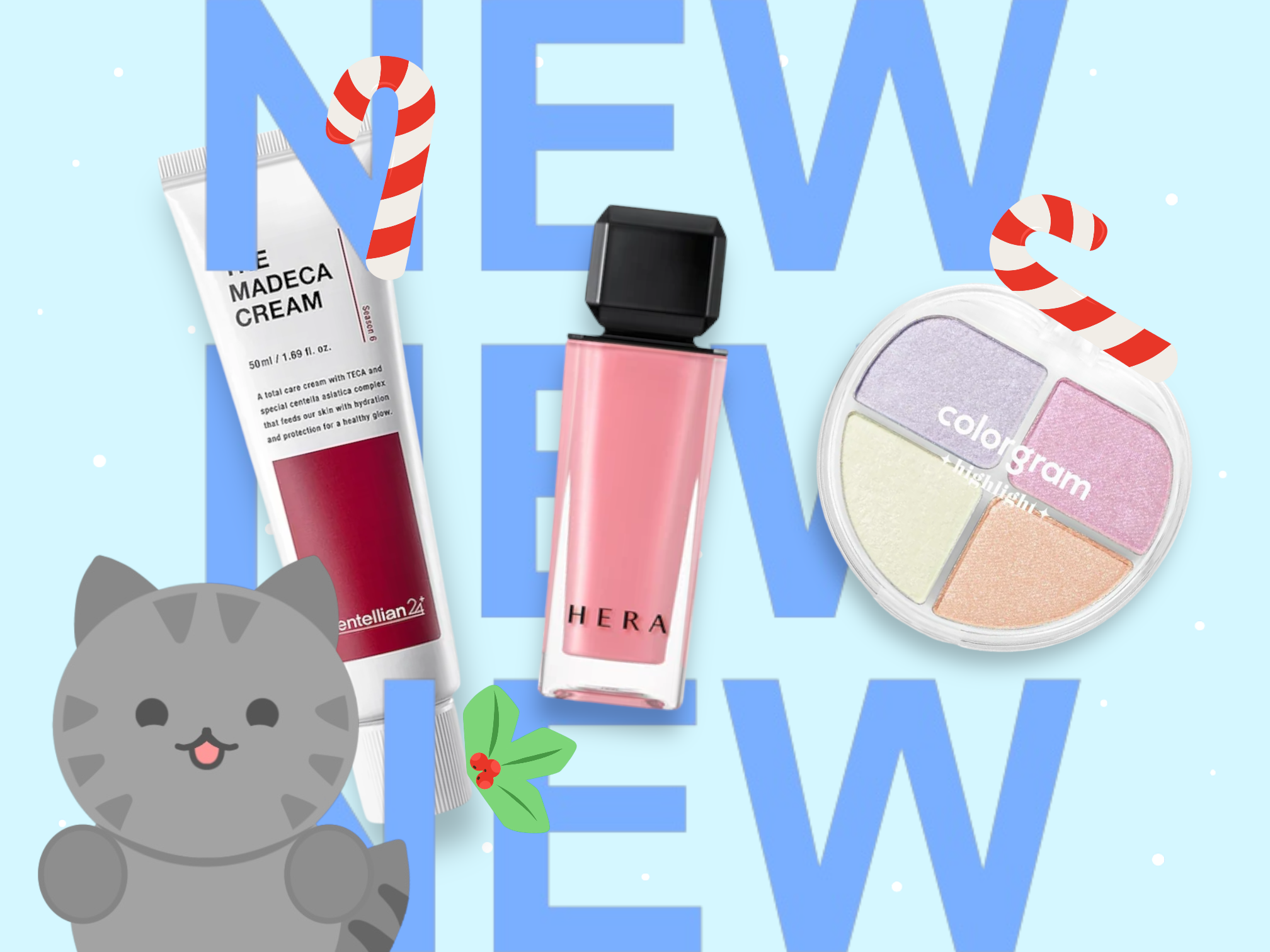 Image of Korean skincare products from the New Arrivals collection.