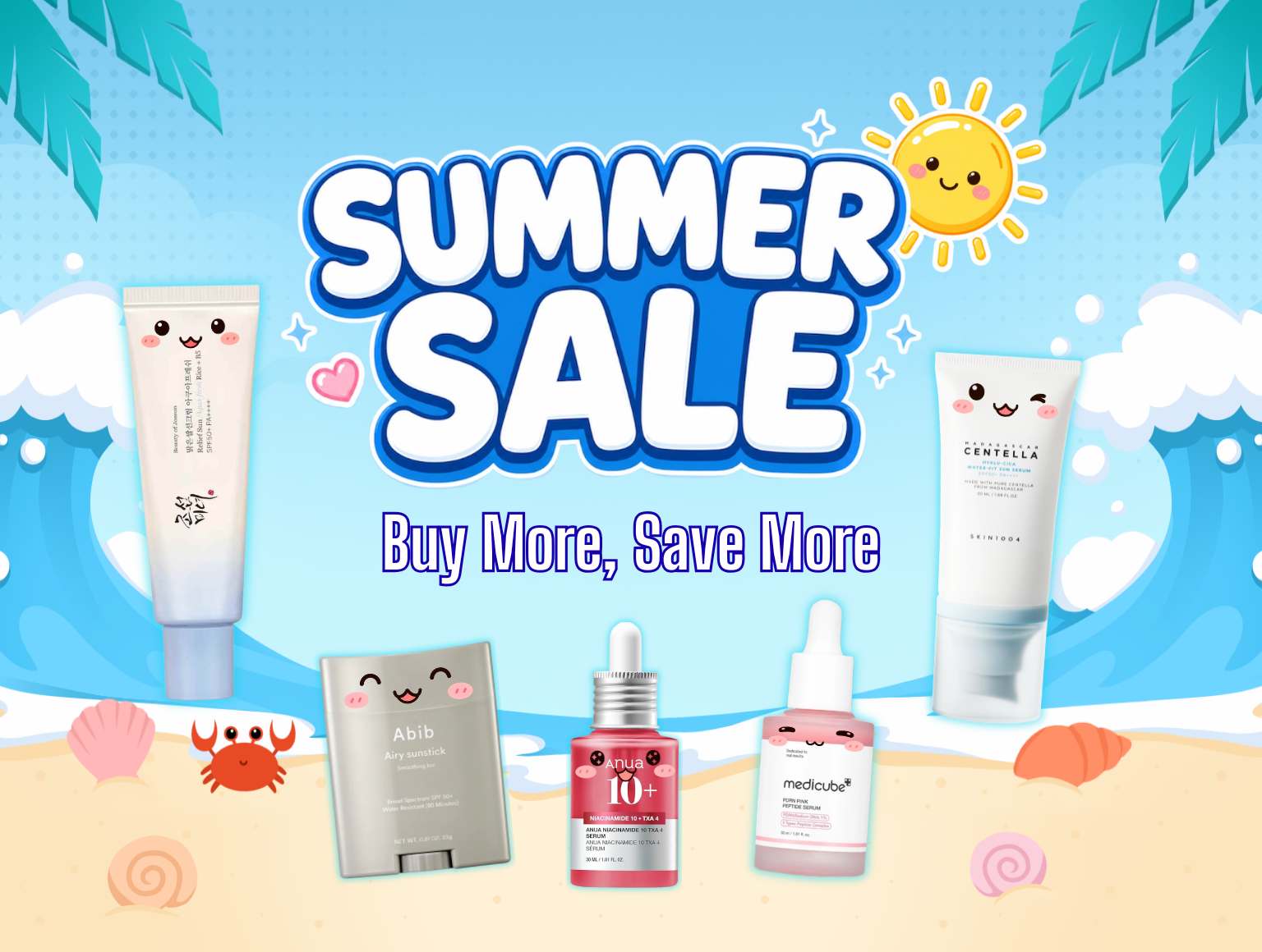 Homepage hero showcase image | Let your savings shine
