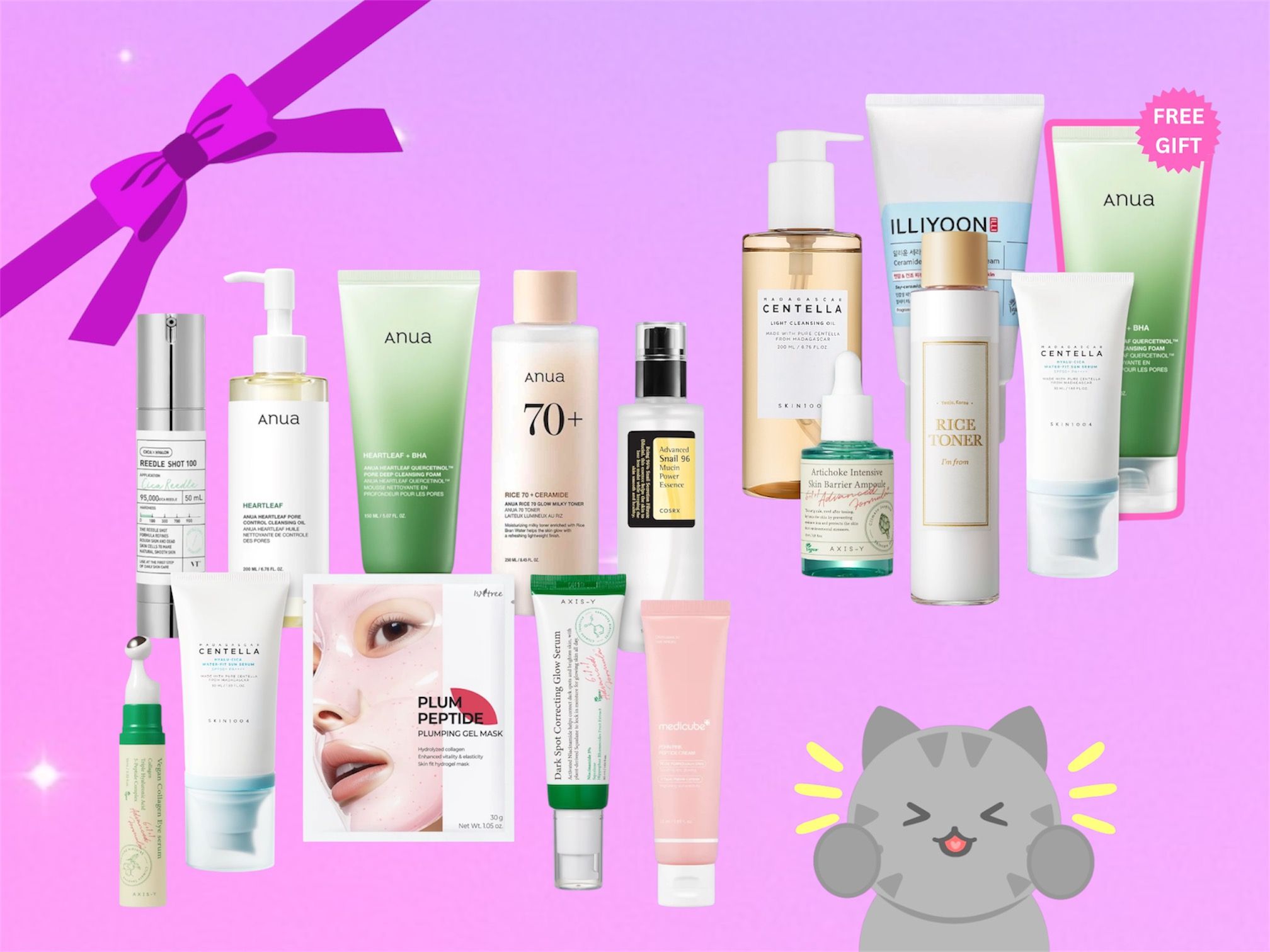 Image of Korean skincare products from the Featured Bundles collection.