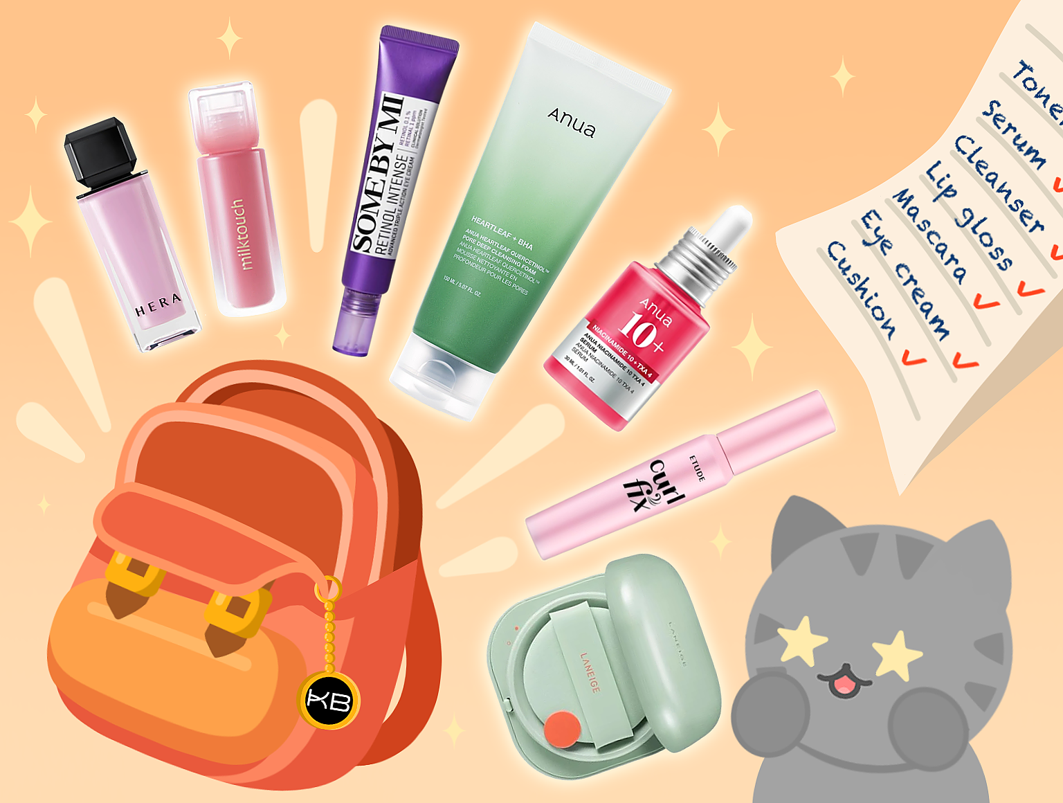 Homepage hero showcase image | ✨ Glow Back to Class