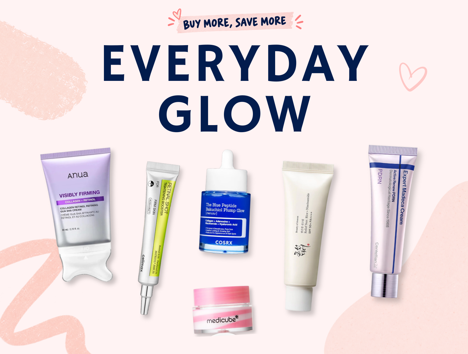 Homepage hero showcase image | Let your savings shine
