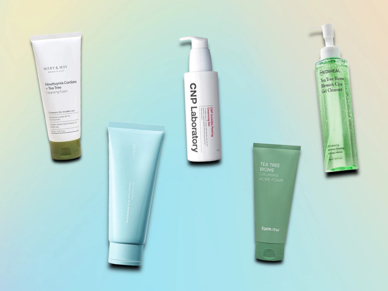 Water Based Cleansers Collection KBeauty Skincare Shop