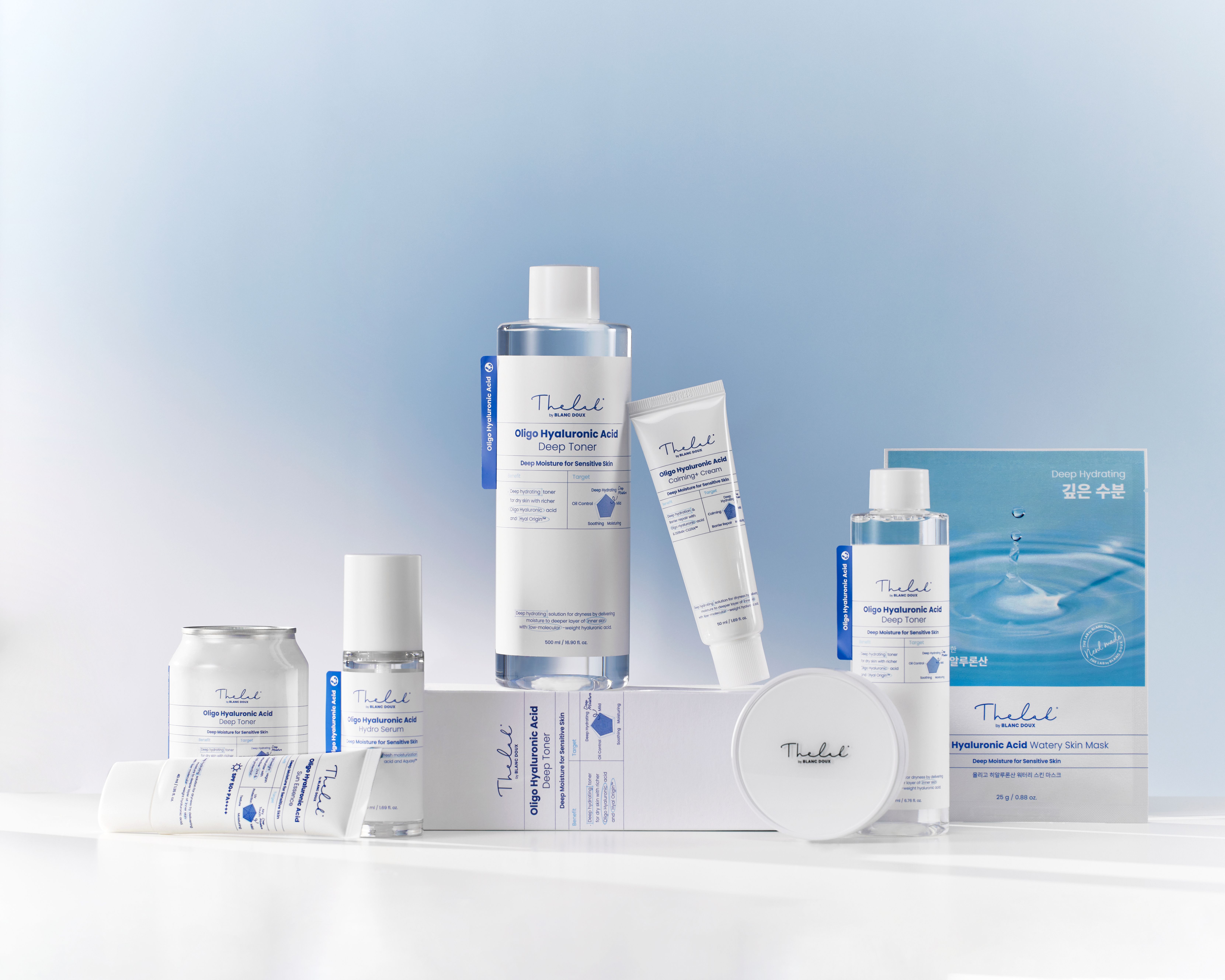 Image of THE LAB by blanc doux collection