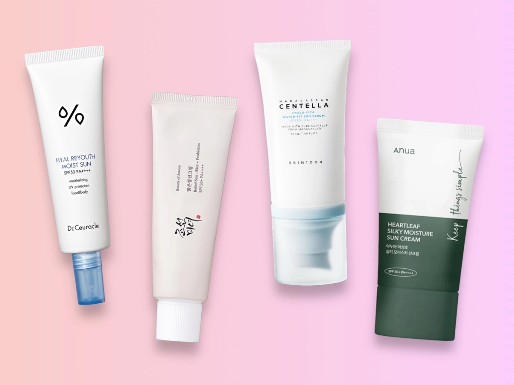 Sunscreens Korean Skincare Kbeauty Shop