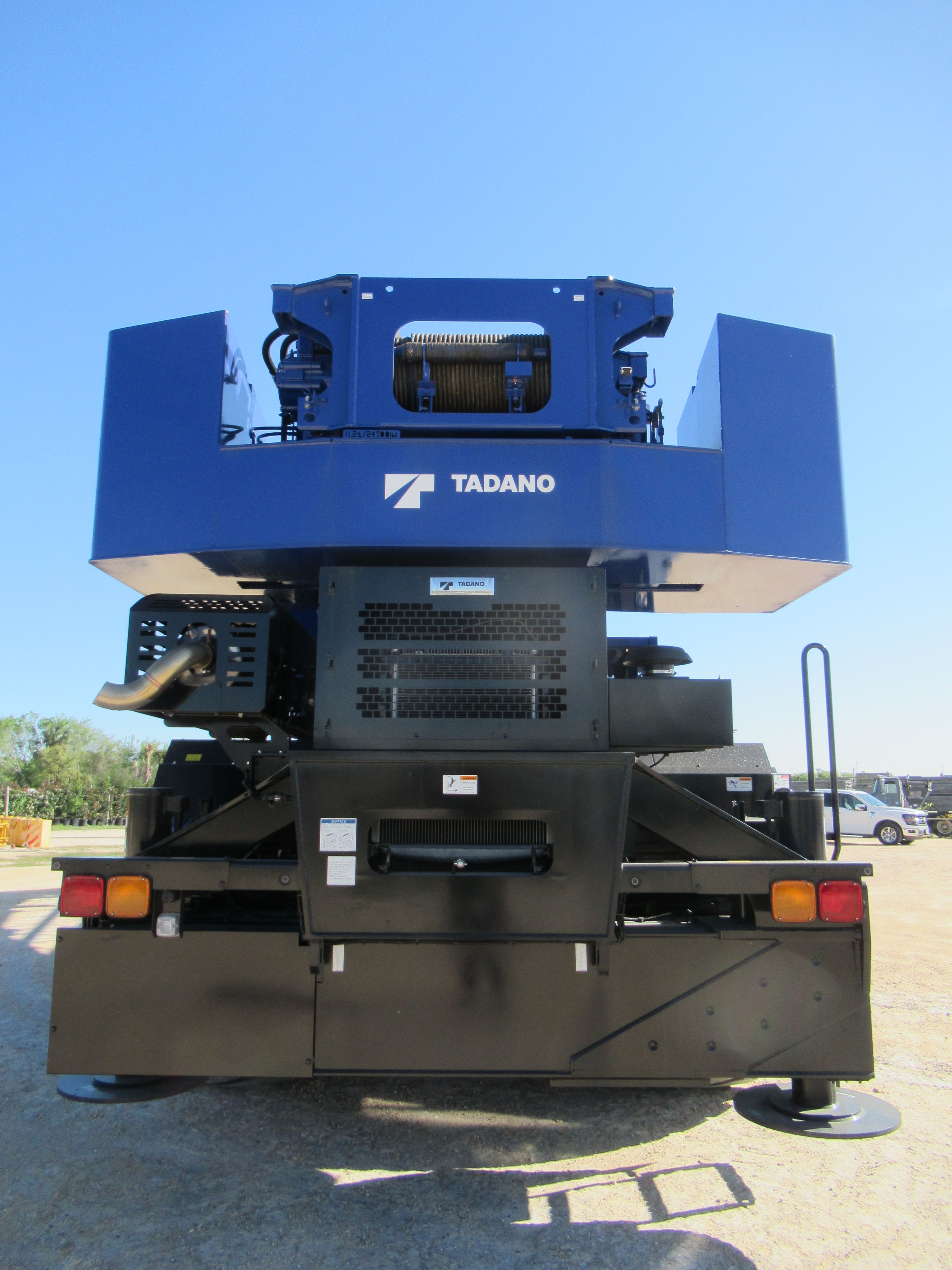2026 100 US Ton Rough Terrain Crane | Tadano GR-1000XLL-4