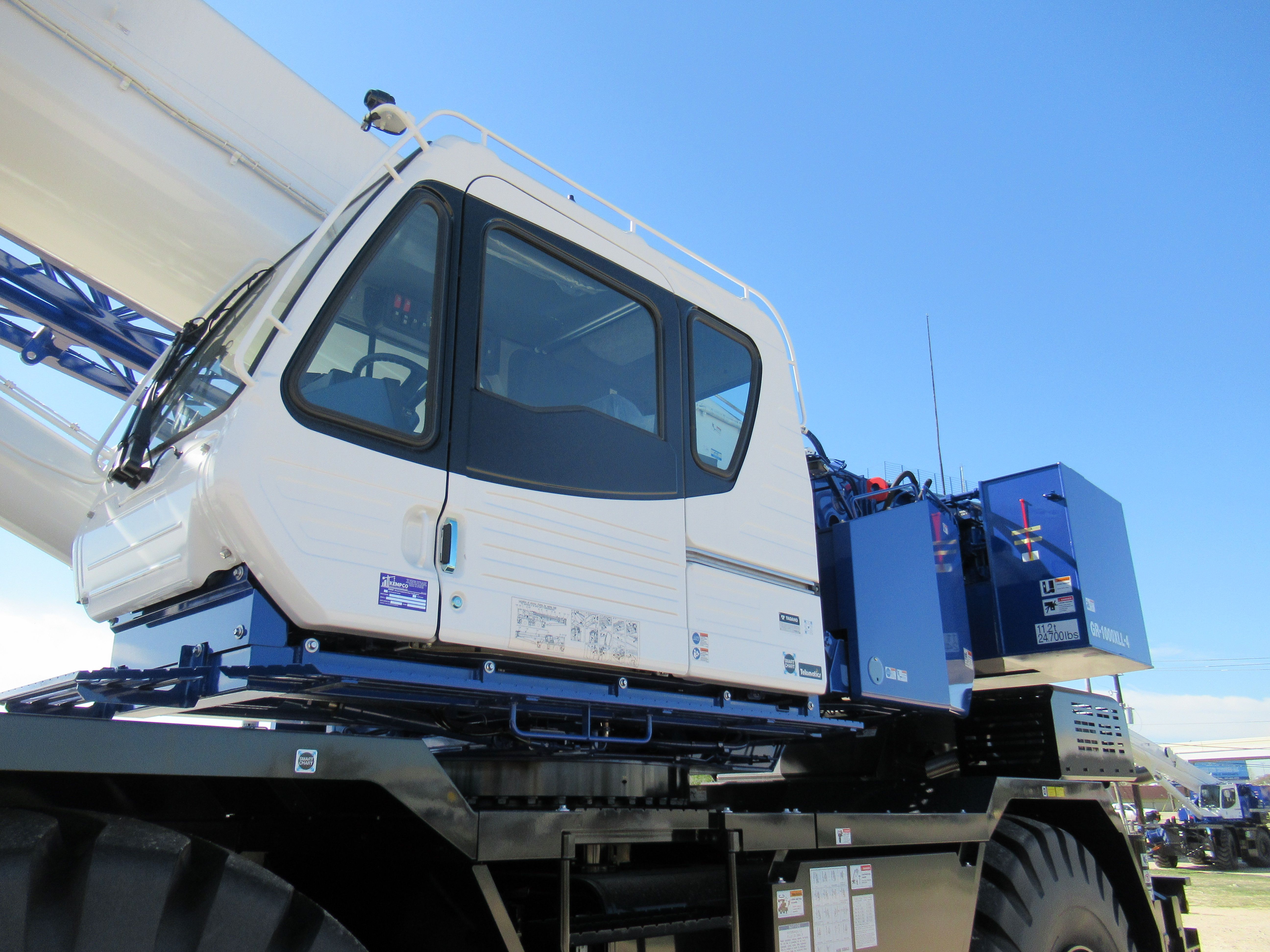 2026 100 US Ton Rough Terrain Crane | Tadano GR-1000XLL-4