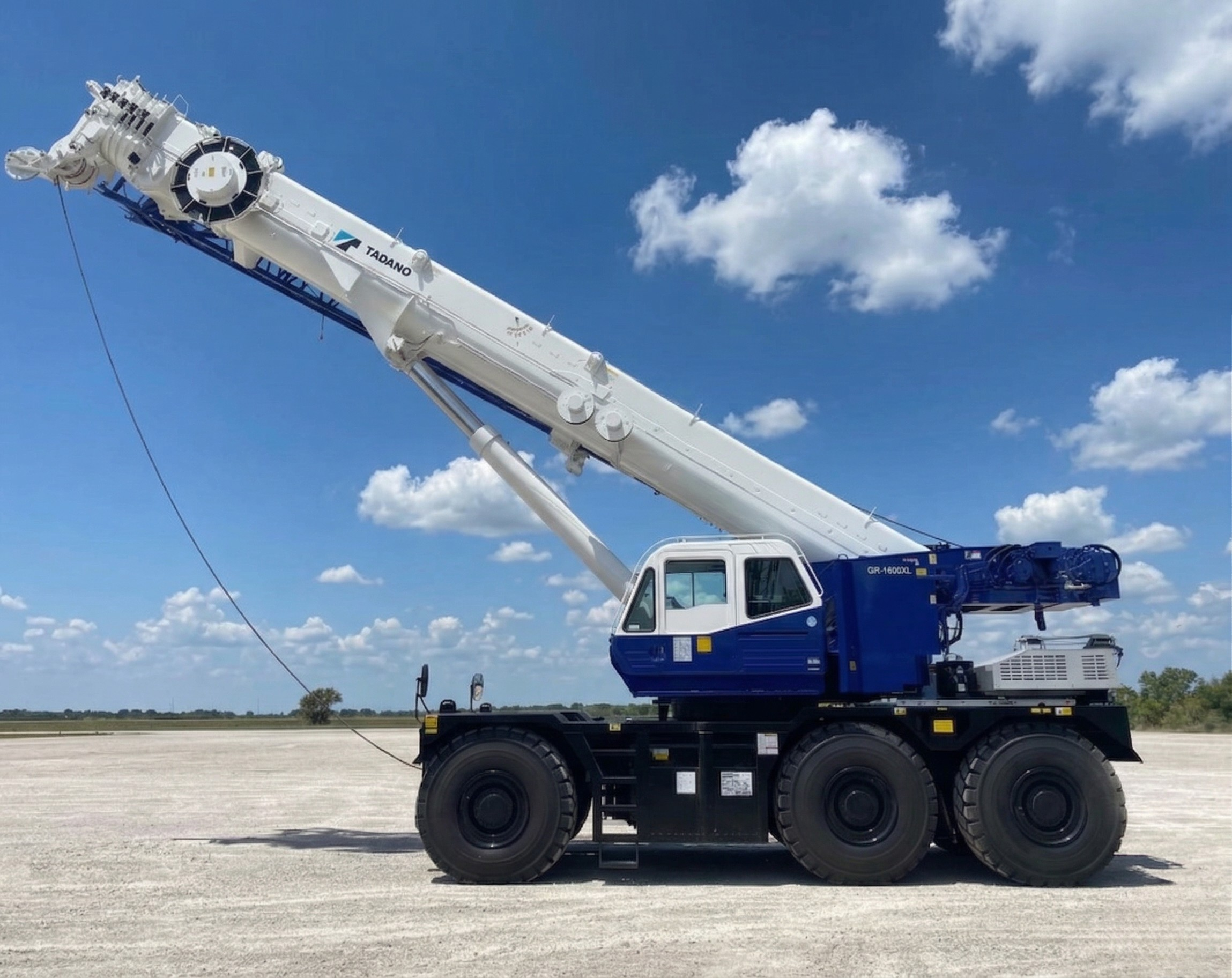 2026 100 US Ton Rough Terrain Crane | Tadano GR-1000XLL-4