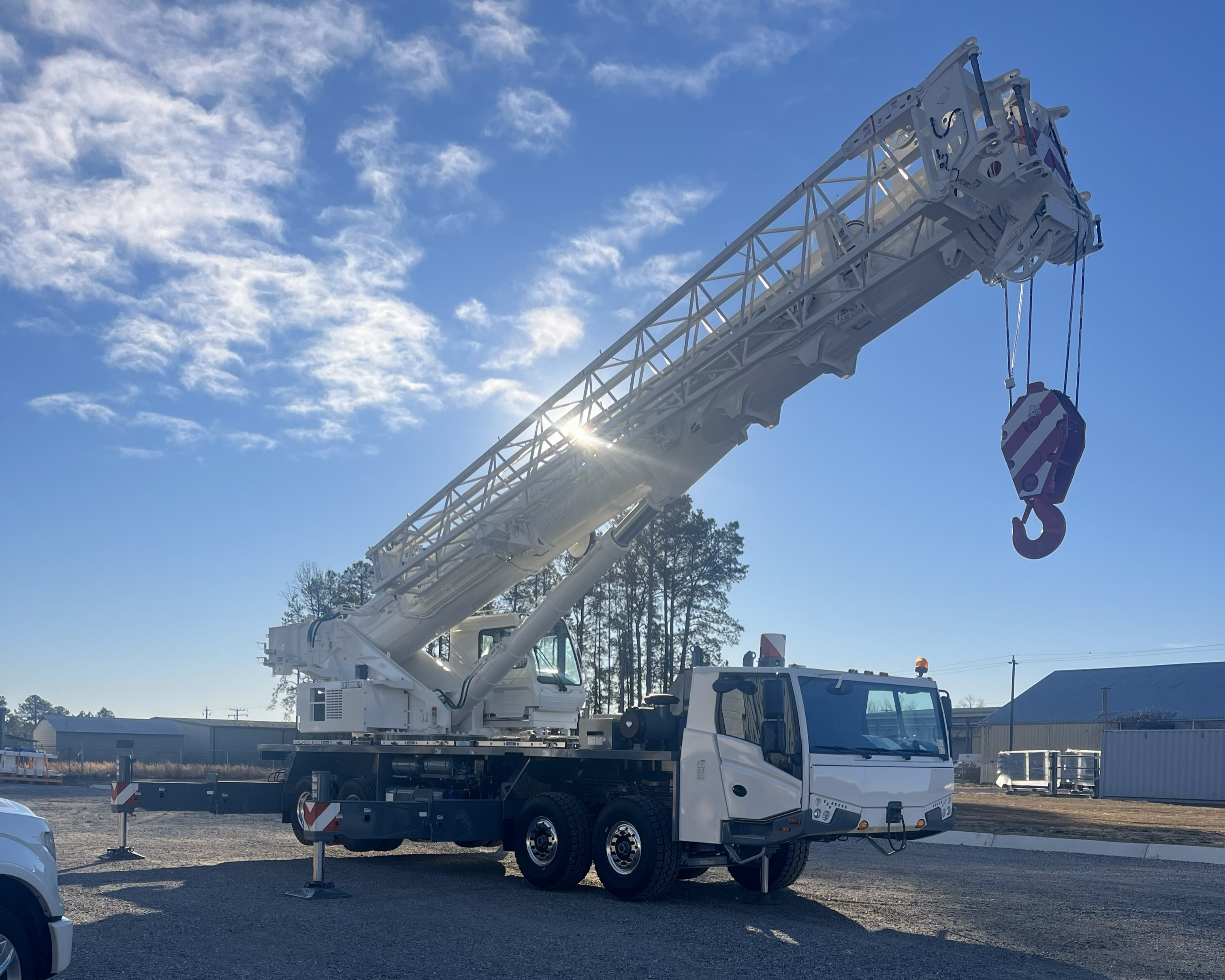 GT 800XL-2 80 US Ton Crane | 154.3' Boom Length