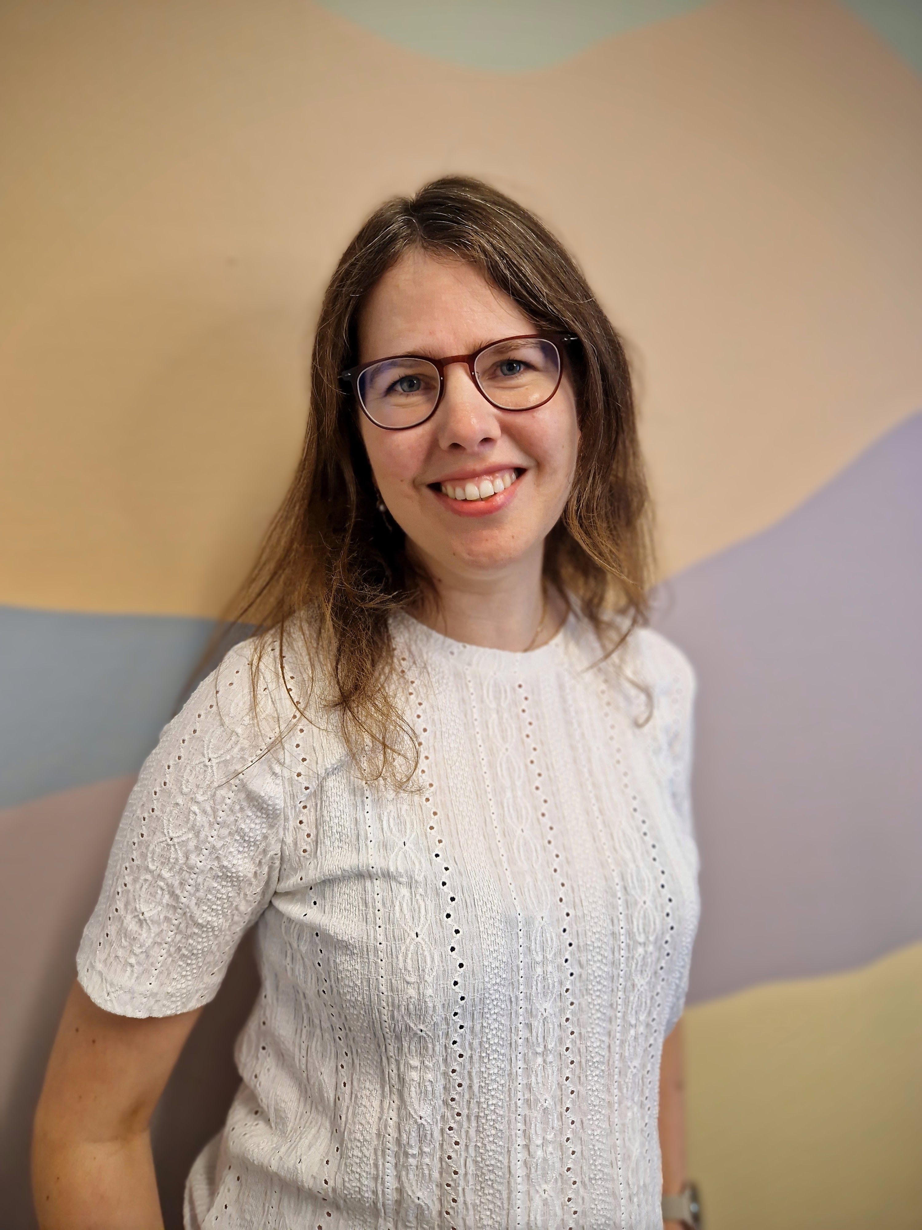 Portrettbilde av styremedlem Anita W. Dahl