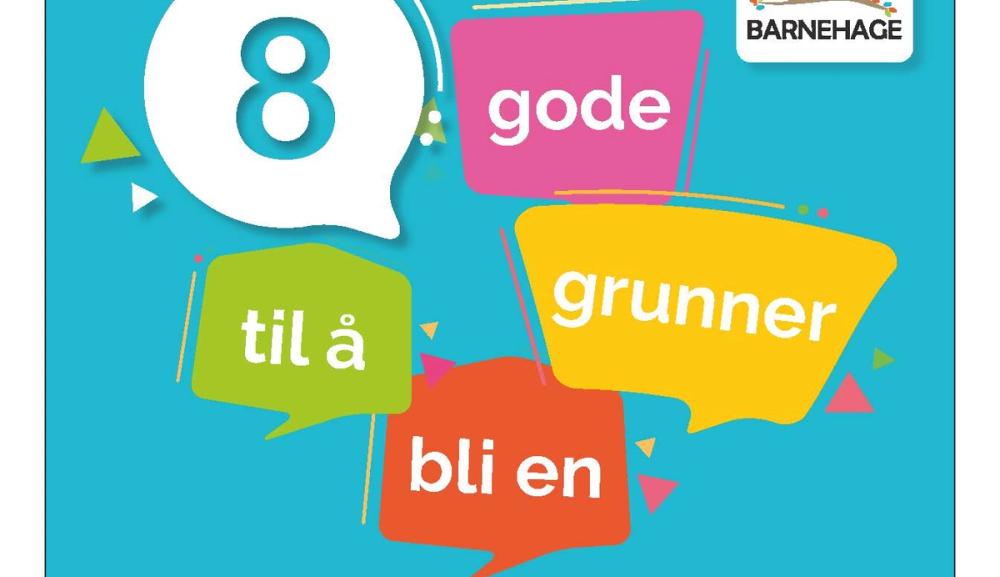 Brosjyrer for Syngende barnehage