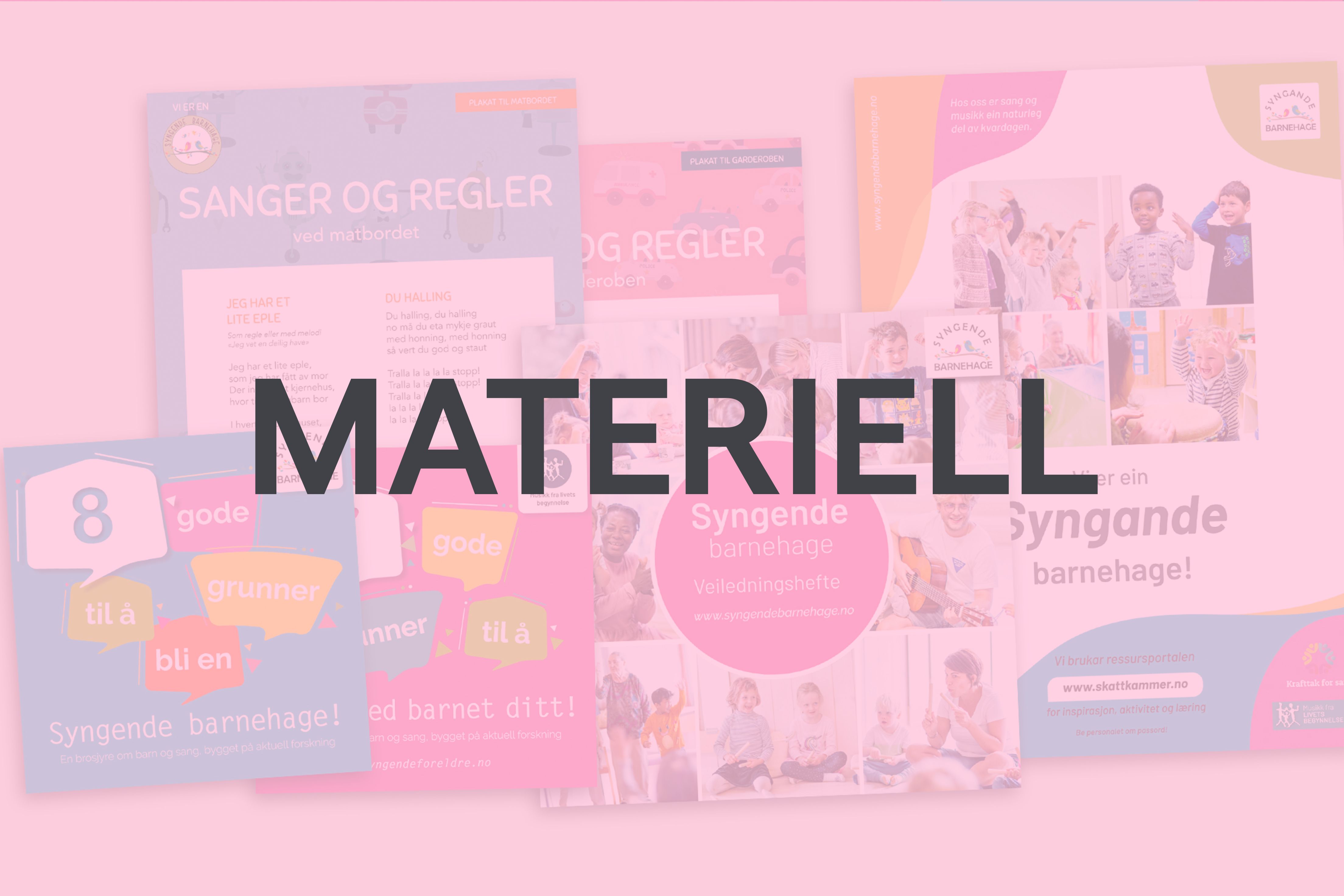 Plakater, brosjyrer, MFLB