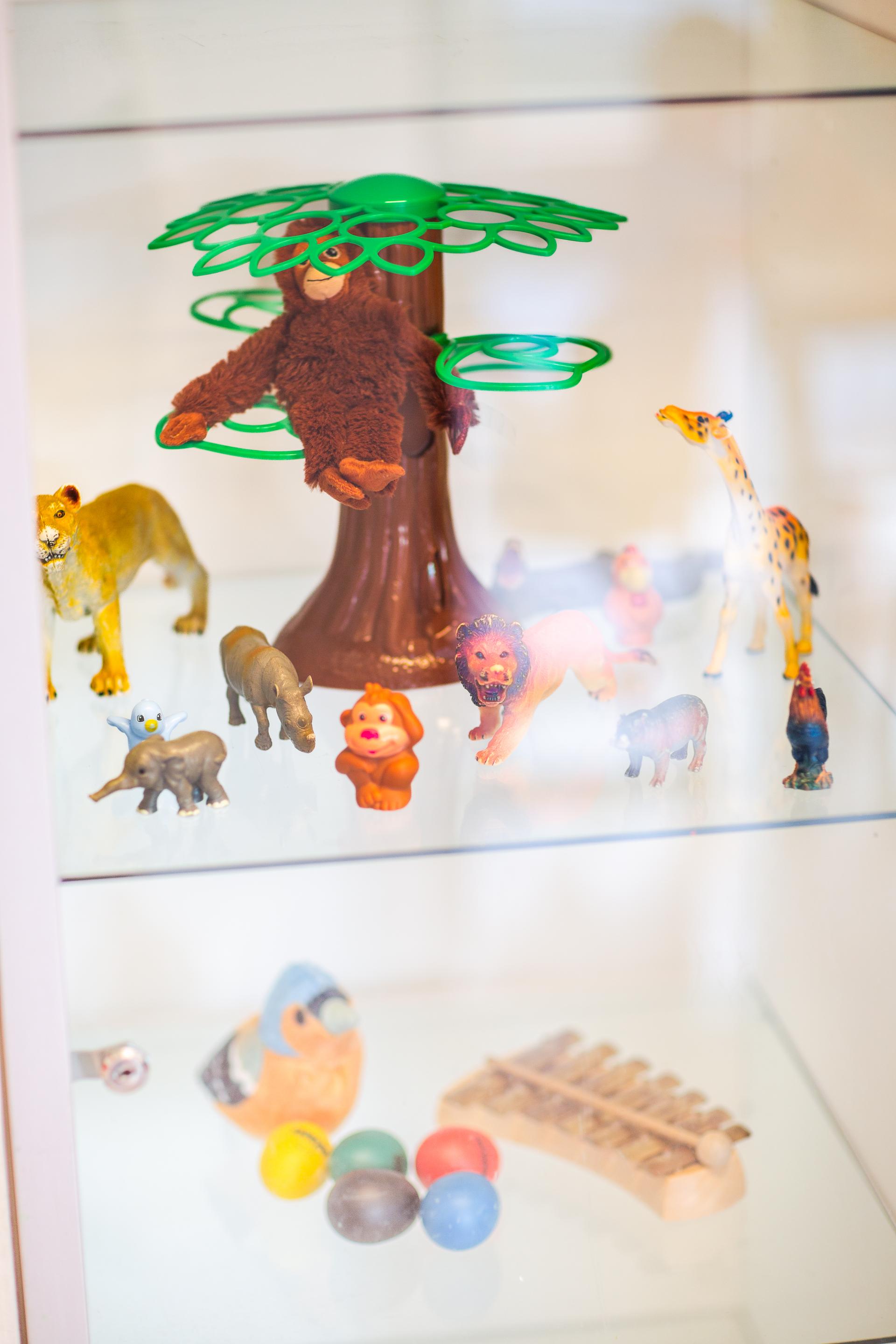 Rekvisitter og estetikk til bruk i samlingsstund.