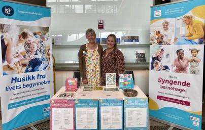 Bilde av Bodvild Solheim og Kajadilani Fiiksdal