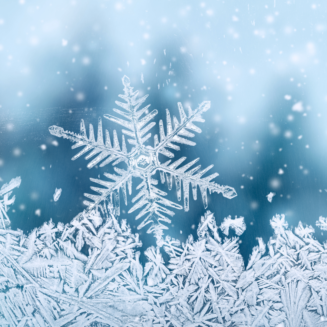 Bilde av en snøkrystall