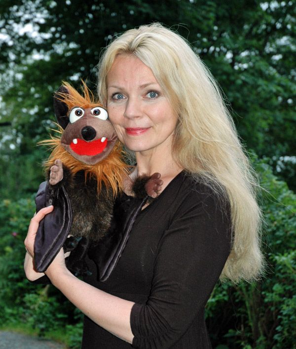 Portrett av Anita Berge