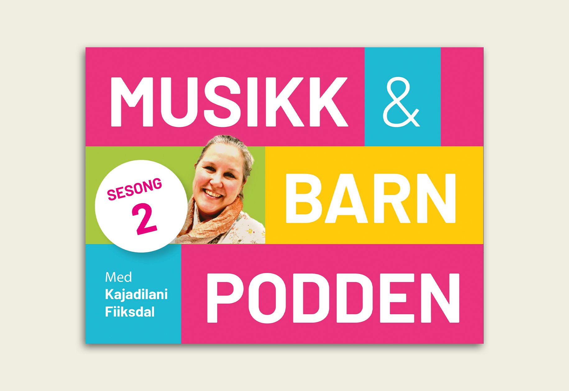 Musikk & barn podden - en podcast om sang, musikk for barn 0-6 år