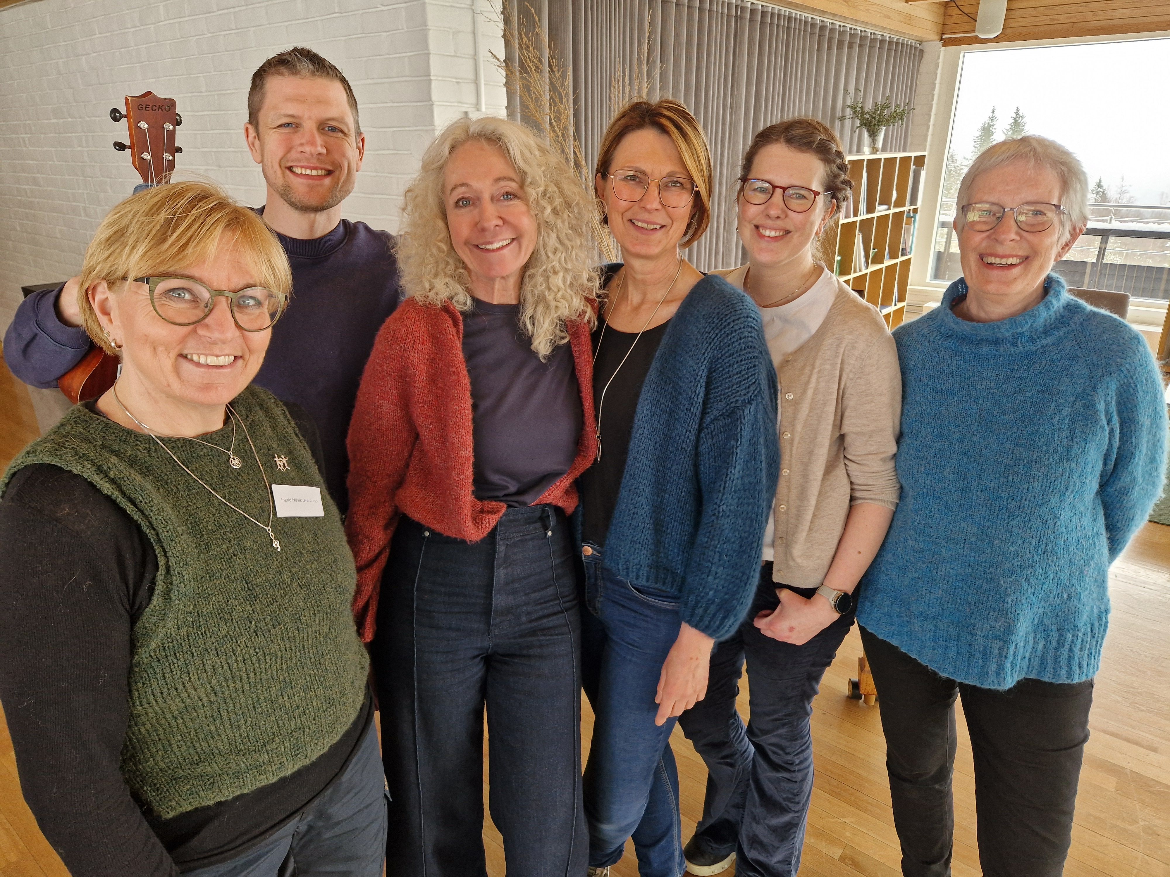 Gruppebilde av styr 2025-2027