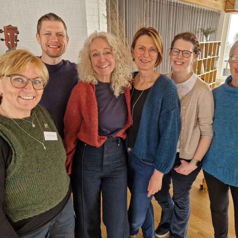 Gruppebilde av styr 2025-2027