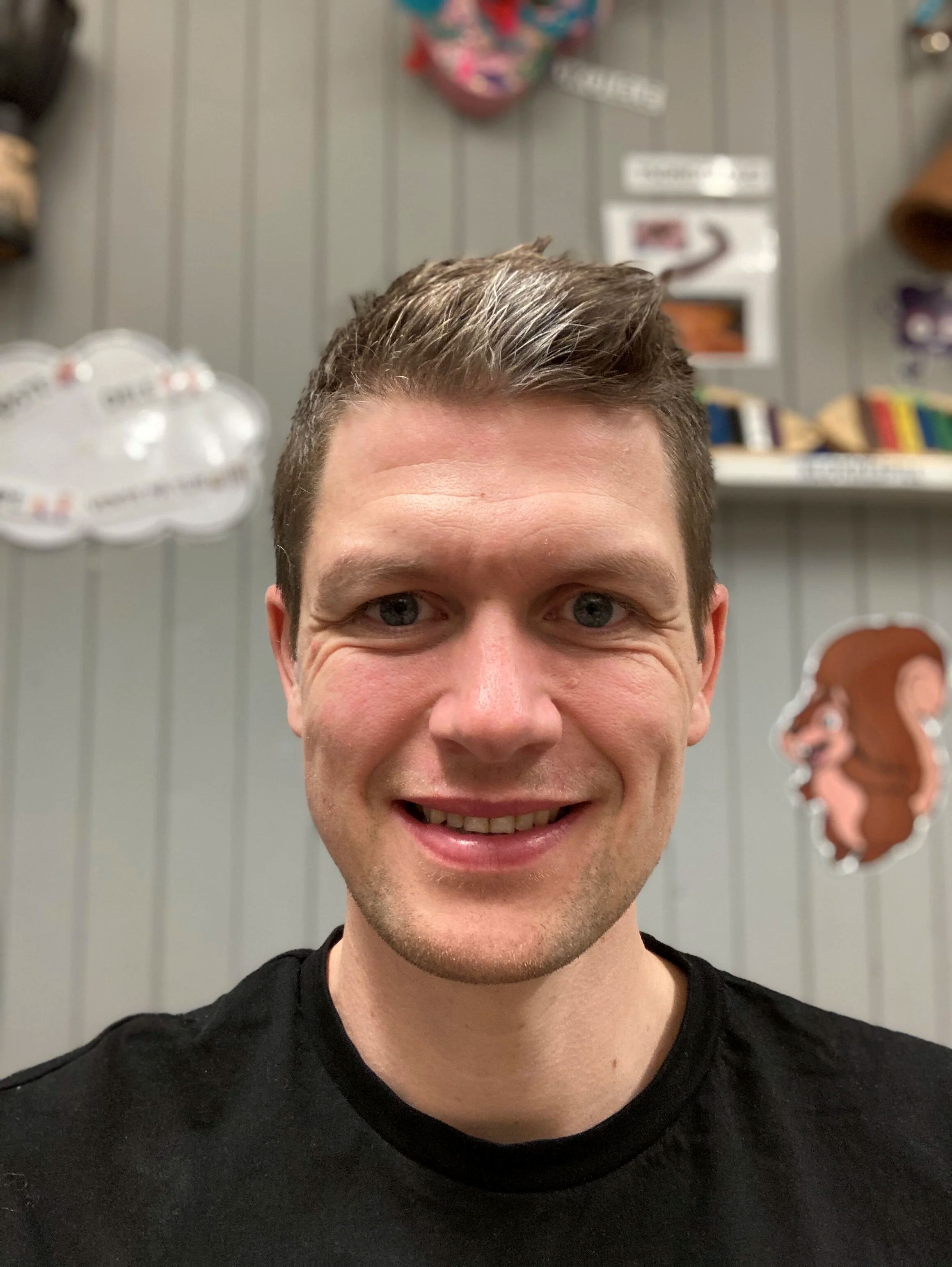 Portrett av Lars Iversen