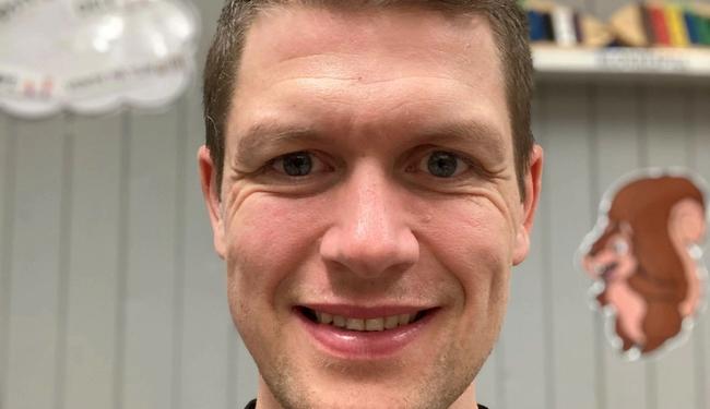 Portrett av Lars Iversen