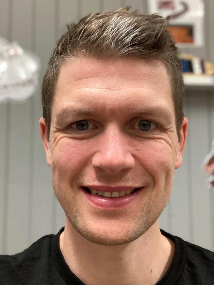 Portrett av Lars Iversen