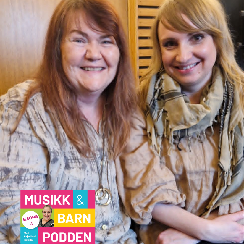Bilde av de gjester i podcasten, June Gordon og Lene Haugen
