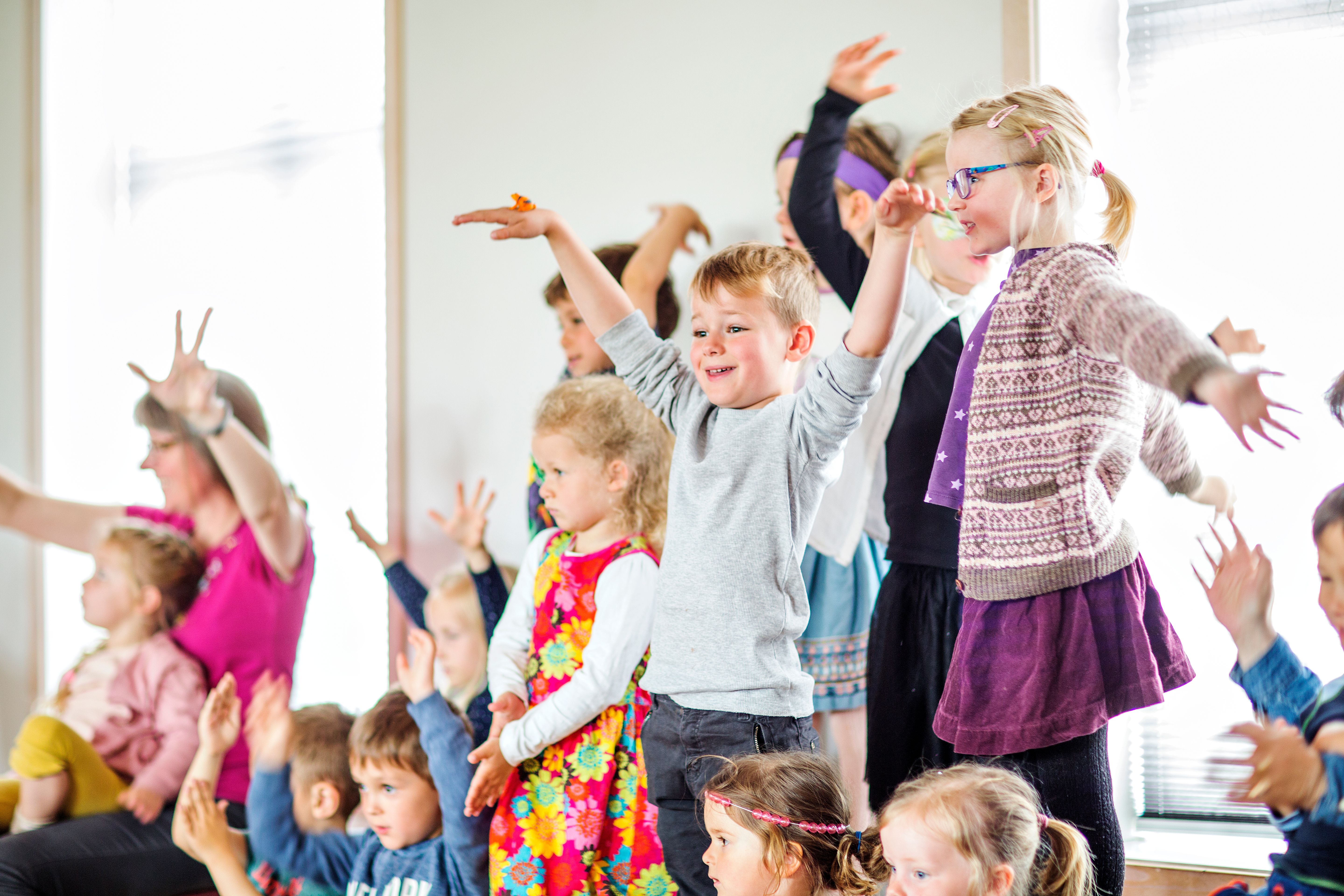 Barns musikalske utvikling