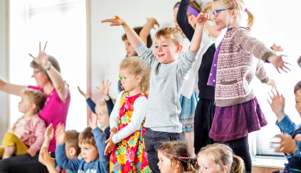 Barns musikalske utvikling