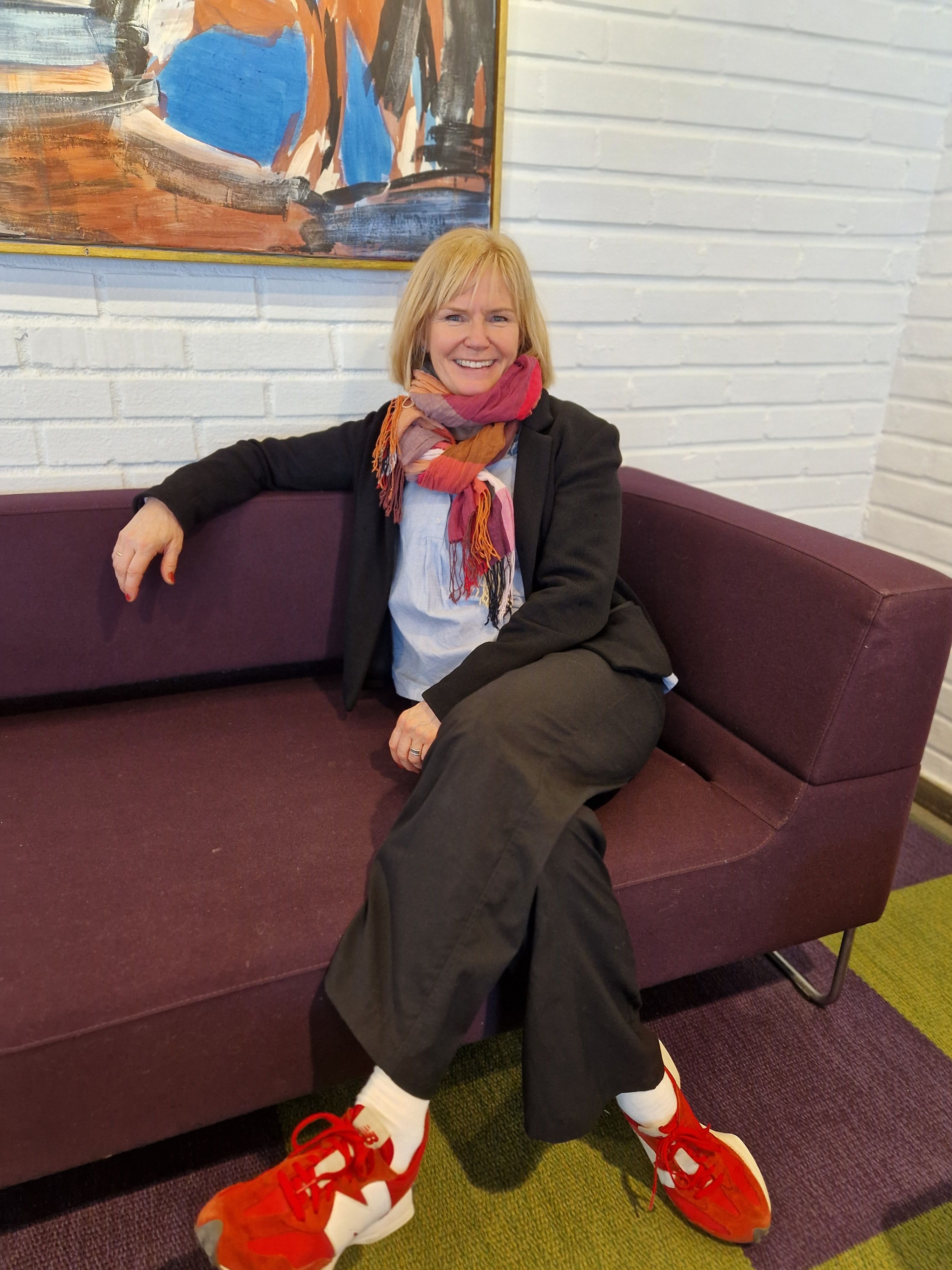 Bilde av Ingrid Danbolt